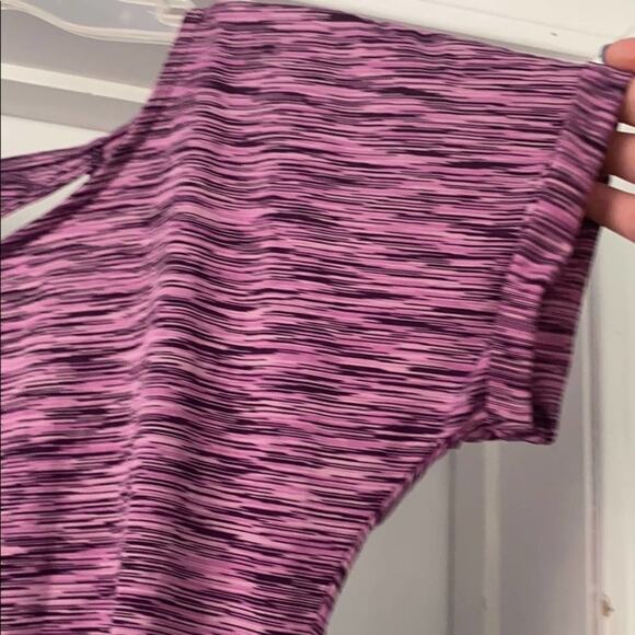 Purple Reebok Active Wear Top - Picture 5 of 8
